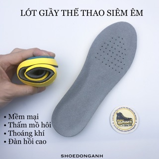 Lót giày thể thao siêu dẻo siêu êm đàn hồi cao