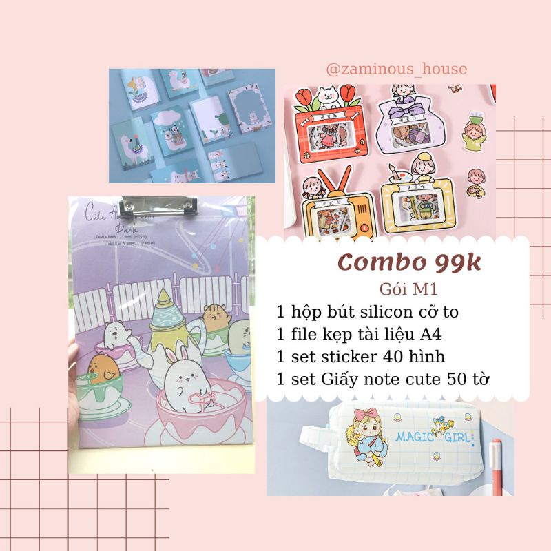 Các gói COMBO 99k giá cực hot với những món hàng thật xinh 🥰