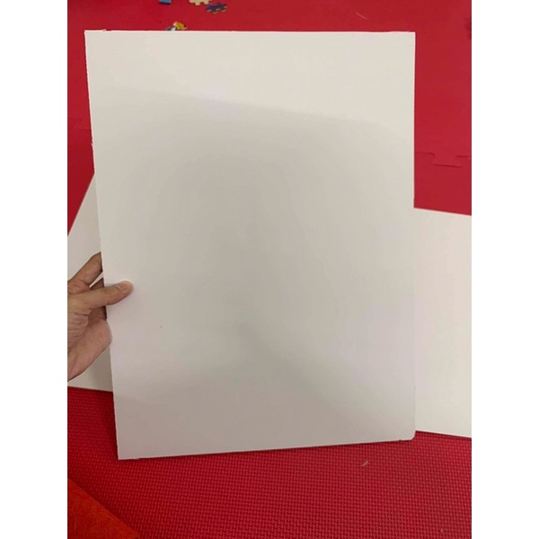 Bìa  mô hình fomex loại 5mm và 3mm kích thước 20*30 và 30*40