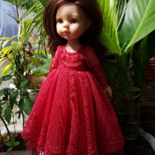 Váy dành cho búp bê Paola