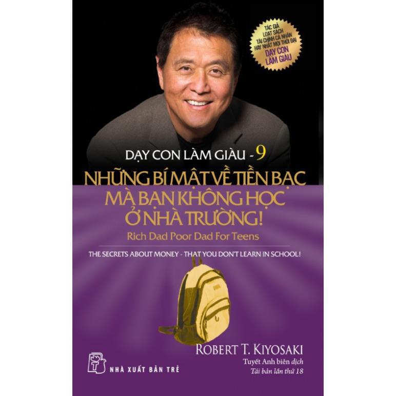 Sách - Dạy Con Làm Giàu - Tập 9 - NXB trẻ