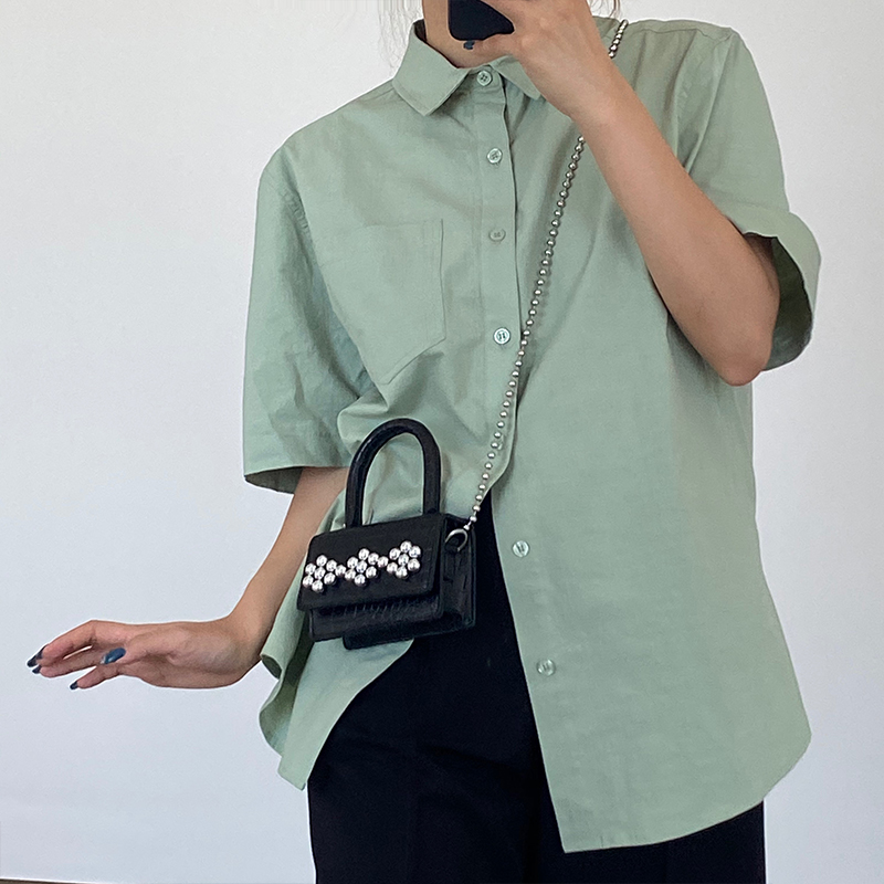 Túi đeo chéo đính hoa xinh xắn thời trang dành cho nữ