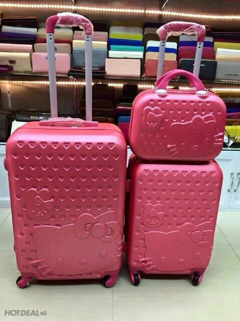 Size 24- Vali Kitty siêu dễ thương