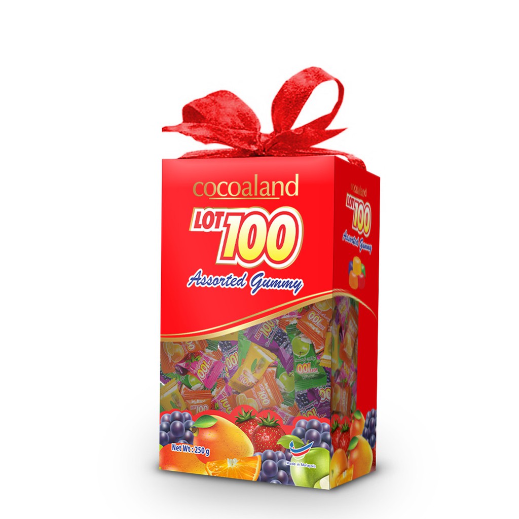 Kẹo LOT 100 Cocoaland hộp 250g