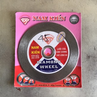 Lưỡi cắt gạch , bê tông Nam Kiến