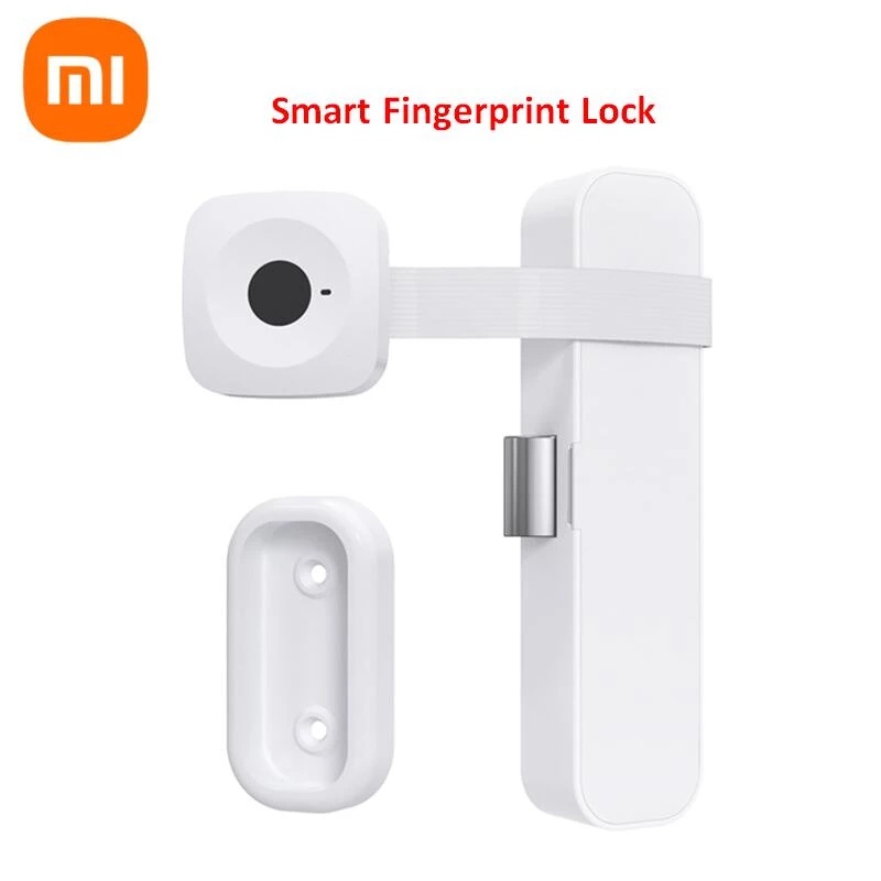 Ổ Khóa Vân Tay Thông Minh Không Chìa Bluetooth Chống Trộm Bảo Vệ An Toàn Cho Bé