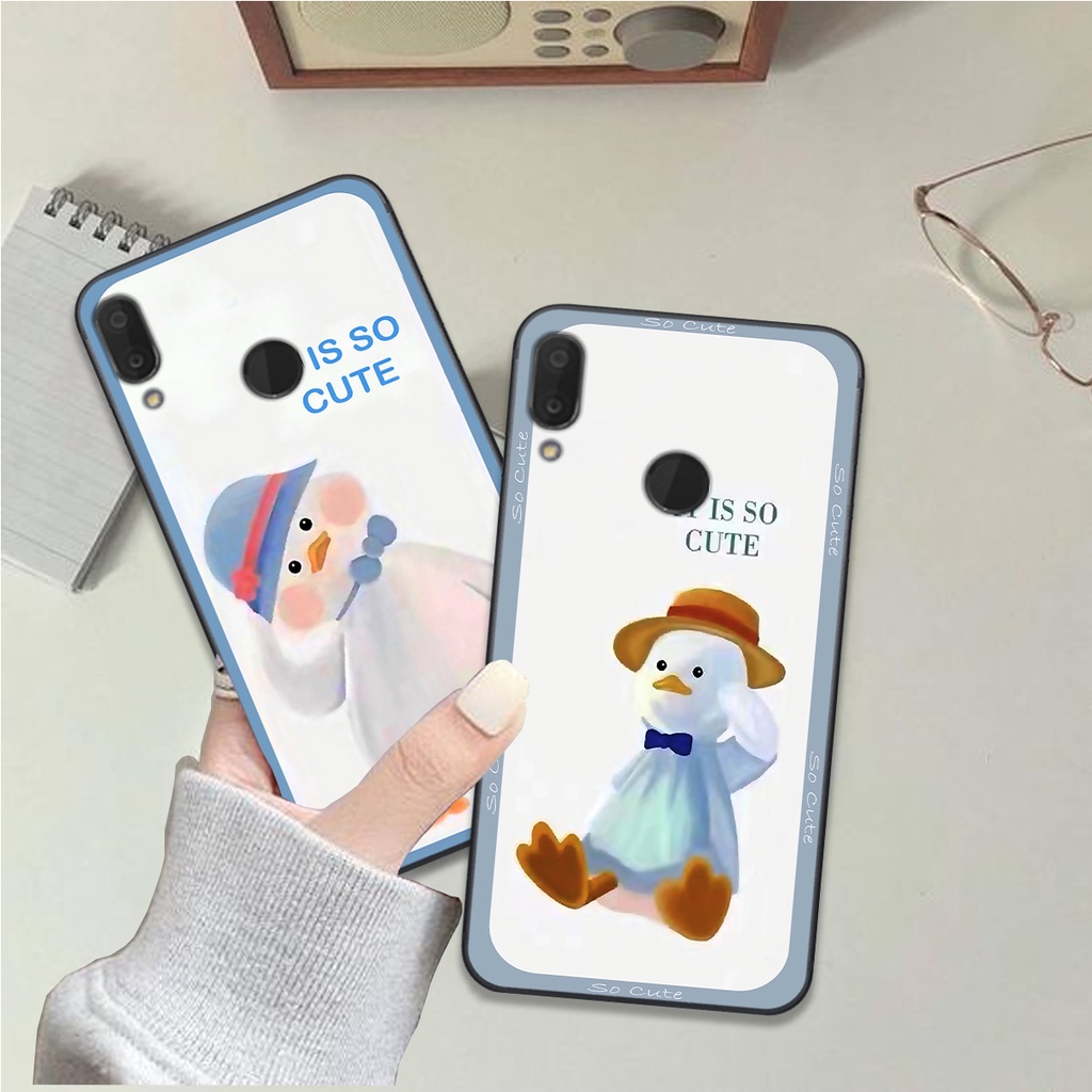 Ốp Huawei Nova 3E bộ hình cute dễ thương gấu thỏ xinh xắn vẽ tay lạ mắt
