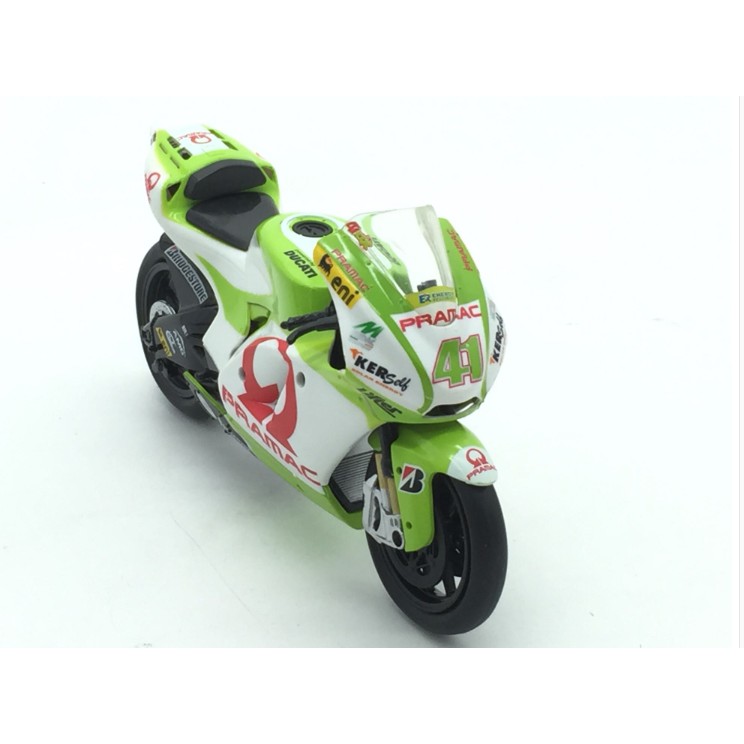 Xe mô hình Maisto tỷ lệ 1:18 Ducati 41 (Phiên bản trường đua)