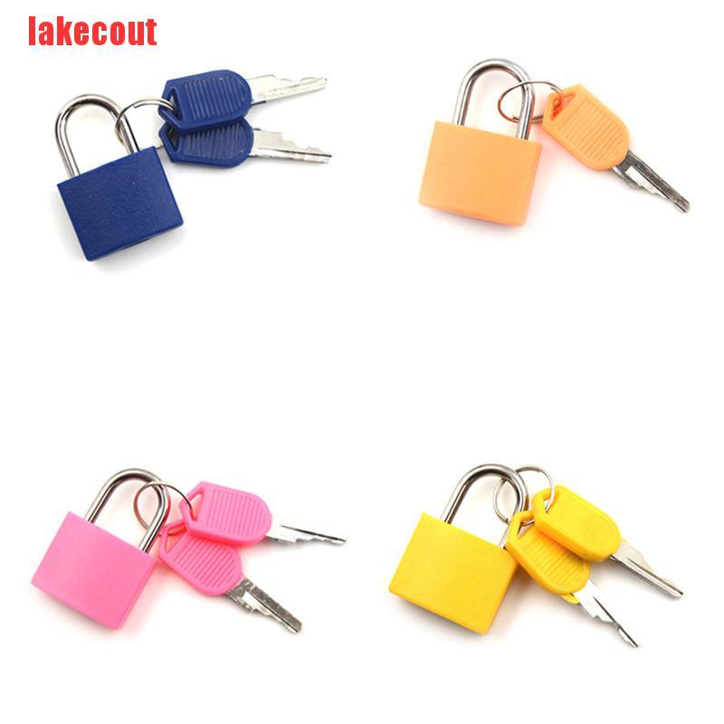 Ổ Khóa Va Li Du Lịch Kèm 2 Chìa Khóa