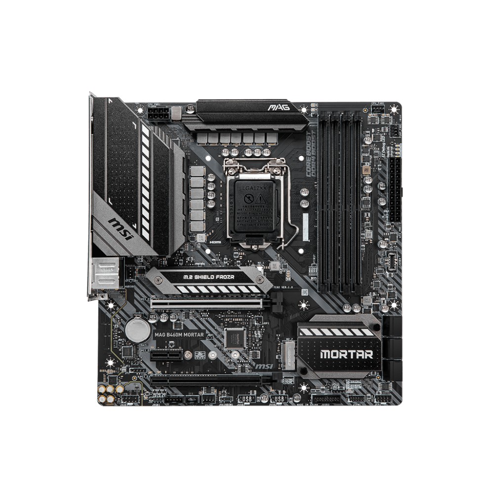 [Mã ELMSHX03 hoàn 6% xu đơn 2TR] Mainboard MSI MAG B460M MORTAR Mới Chính Hãng | BigBuy360 - bigbuy360.vn