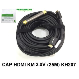 CÁP HDMI KM 2.0V 25M KH207