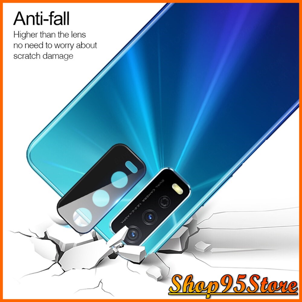 Cụm bảo vệ Camera cho Vivo Y15S Y55 V21E V20 V21 Y20 Y12S bảo vệ toàn bộ camera sau