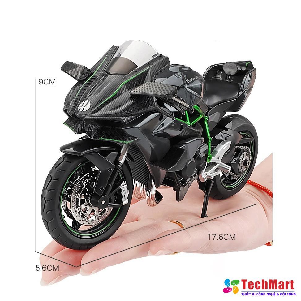 Mô hình xe Moto Kawasaki H2R tỉ lệ 1:12