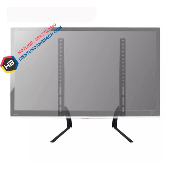 [Mã ELFLASH5 giảm 20K đơn 50K] Chân đế Tivi đa năng 24 - 65 inch - Chân tivi để bàn Hàng loại 1 - Lắp đặt mọi hãng Tivi