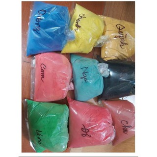 (1kg) Bột màu xây dựng (nhiều màu đẹp)