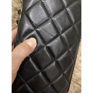 túi xách si màu đen size 19