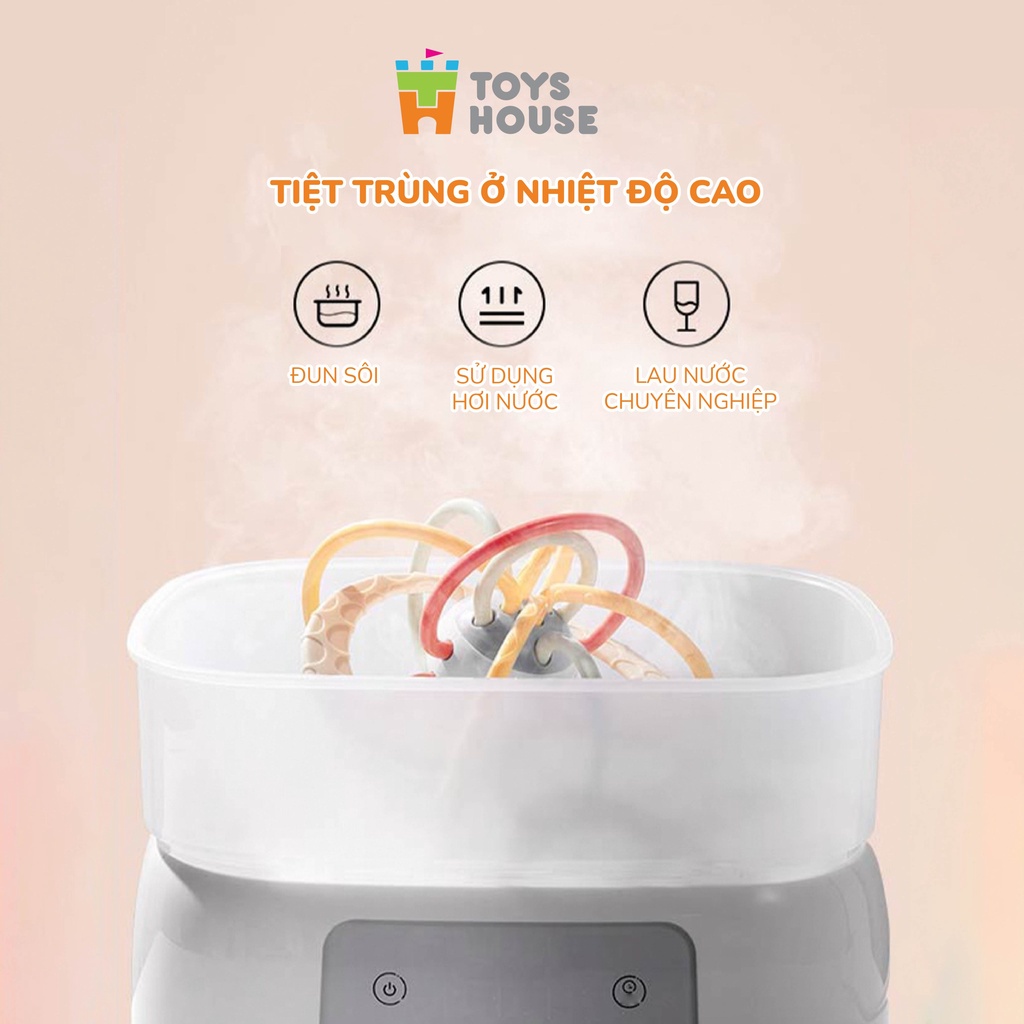 Xúc xắc tập cầm - luồn hạt luyện vận động tinh cho bé Winfun 0233 dành cho bé từ 3 tháng tới 12 tháng