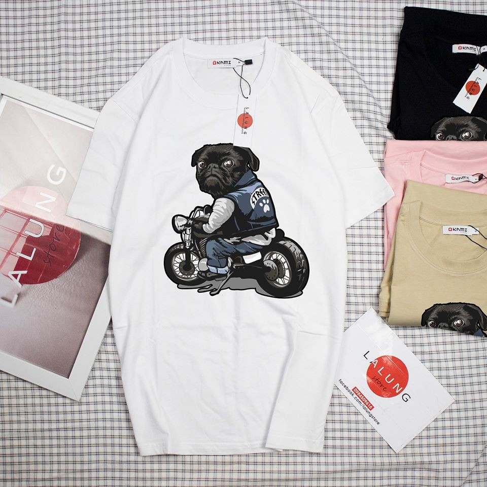 Áo phông Pug cực cool _