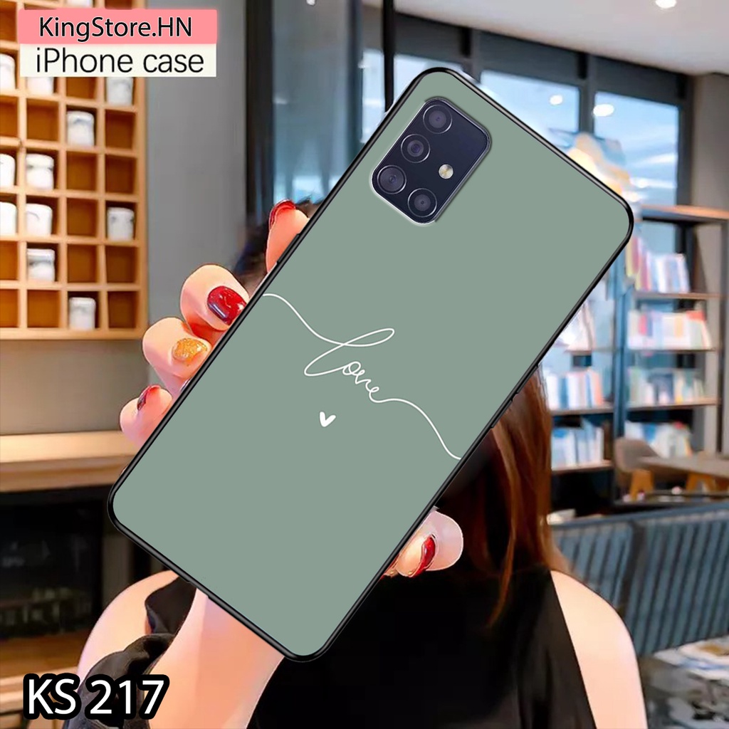 [FreeShip Extra] Ốp lưng Samsung Galaxy A31/A51/A71 in hìnhTrái tim_Ốp SS A31/A51/A71