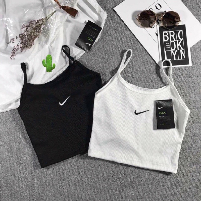 [Mã FAMAYWA giảm 10K đơn 50K] ÁO HAI DÂY CROPTOP BASIC TRẺ TRUNG ULLZANG | BigBuy360 - bigbuy360.vn