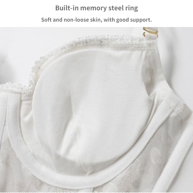 Áo lót Mỏng Mềm Gọng Thép Thời Trang Pháp Cao Cấp Dành Cho Nữ