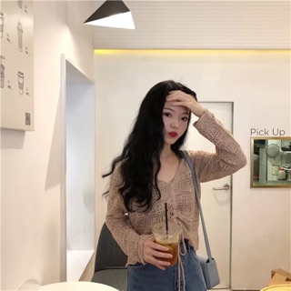 Order Áo len móc kiểu cách ( ảnh thật sau)