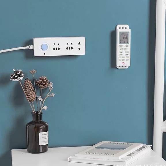 Giá Treo Ổ Cắm Remote Dán Tường Đăng xoay 360 độ
