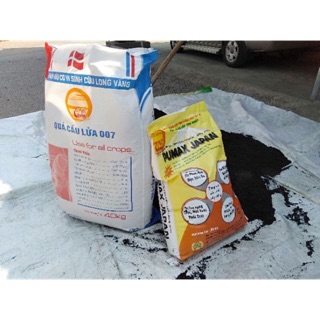 1 kg phân hữu cơ vi sinh quả cầu lửa 007