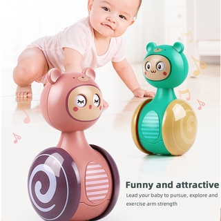 Đồ Chơi Lật Đật Hình Con Mắt Dễ Thương Cho Bé