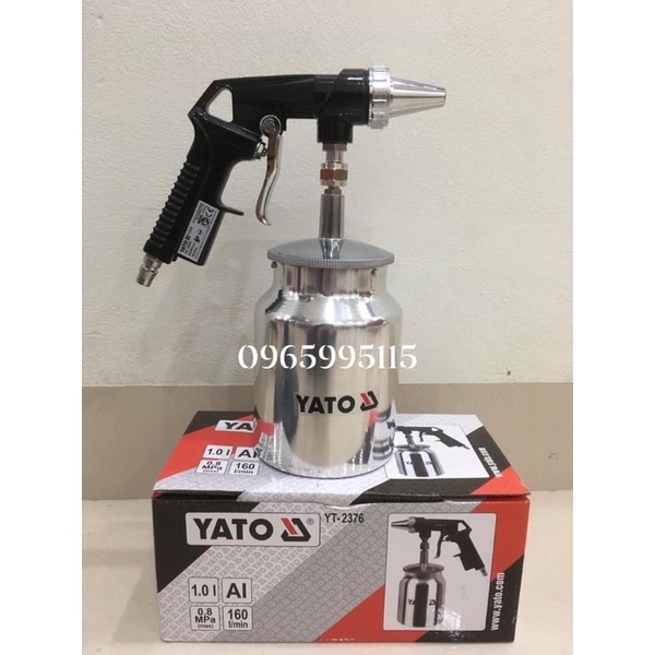 Súng phun cát cầm tay 1l YATO YT-2376