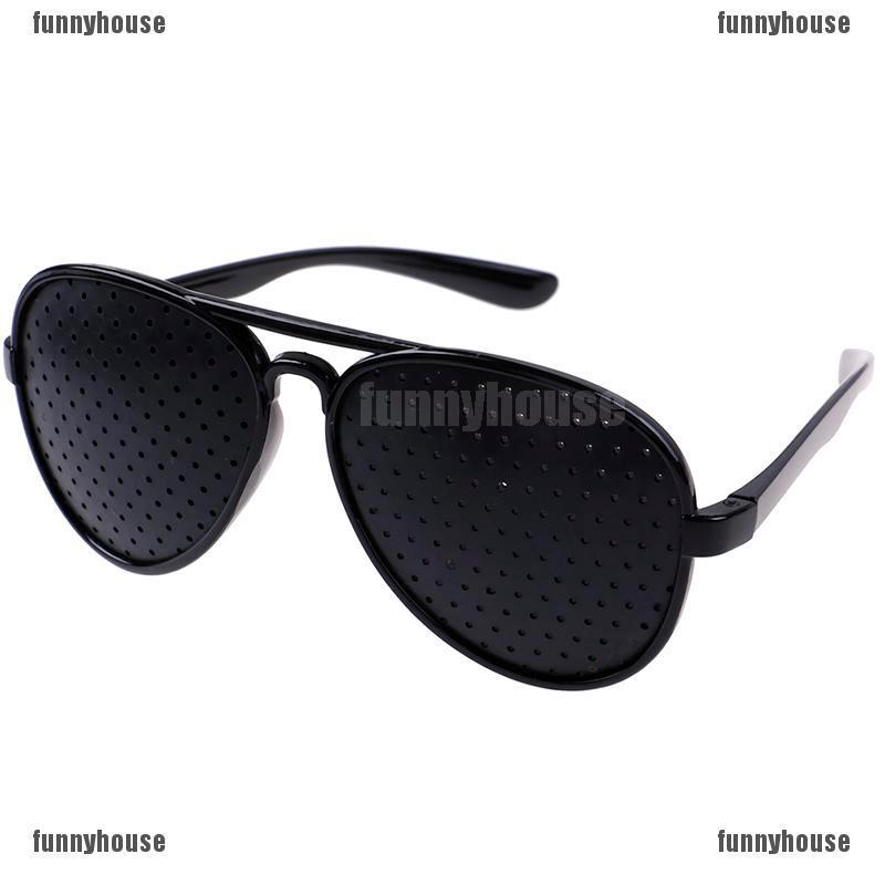 Kính tròng lỗ kim tập mắt cải thiện thị lực chuyên dụng dành cho nam và nữ | BigBuy360 - bigbuy360.vn