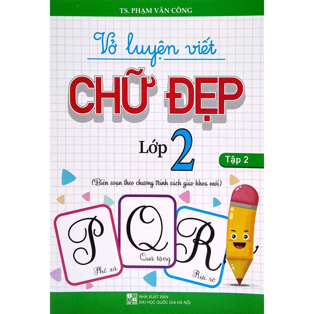 Sách Vở Luyện Viết Chữ Đẹp Lớp 2 - Tập 2