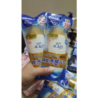 Kem Chống Nắng Skin Aqua Uv Nhật Bản Super Moisture Gel Sunscreen Rohto