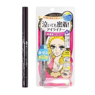 Kẻ mắt nước Kiss Me Japan Heroine Makeup Smooth Liquid Eyeliner Ultra Slim Black