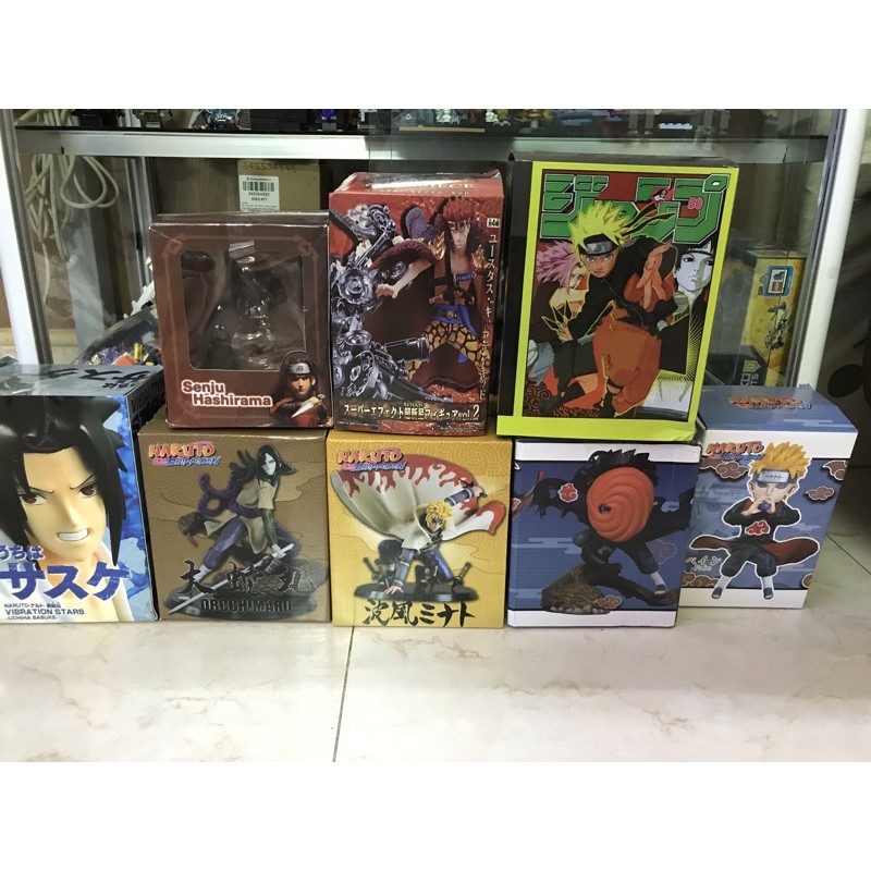 Mô hình Naruto 2nd