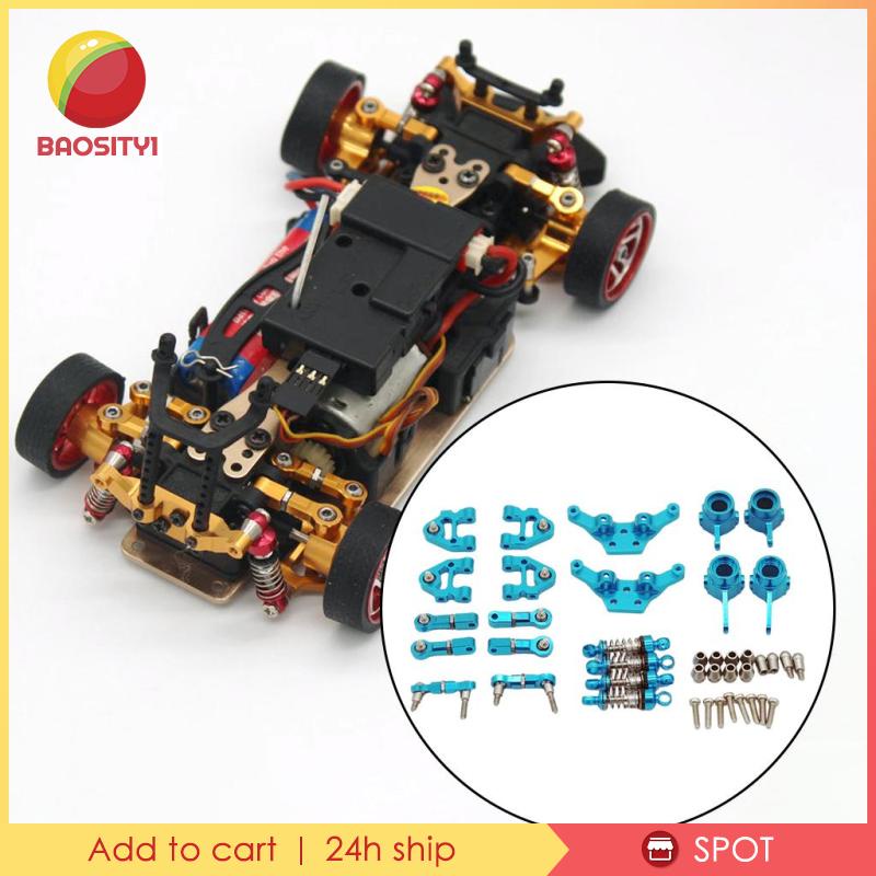 WLTOYS Phụ Kiện Kim Loại Màu Xanh Dương Cho Xe Điều Khiển Từ Xa Wltouchs K999 1 / 28 [Baosity1]