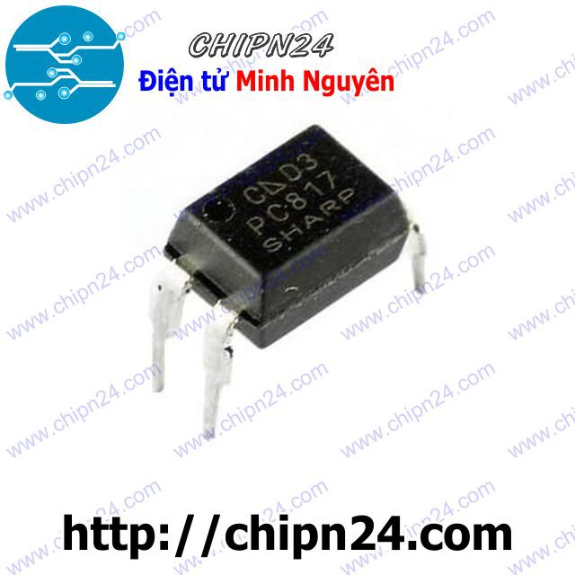 [5 CON] Opto PC817 DIP-4 (817)