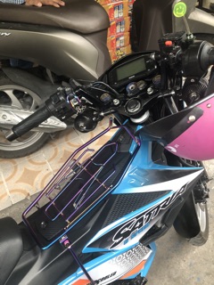 Baga satria fi 7 màu