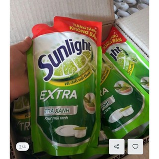 Nước rửa chén Sunlight Matcha Trà Nhật 550g