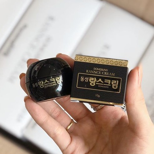 Kem dưỡng trắng da giảm thâm nám tàn nhang Dongsung Rannce Cream mini 10ml