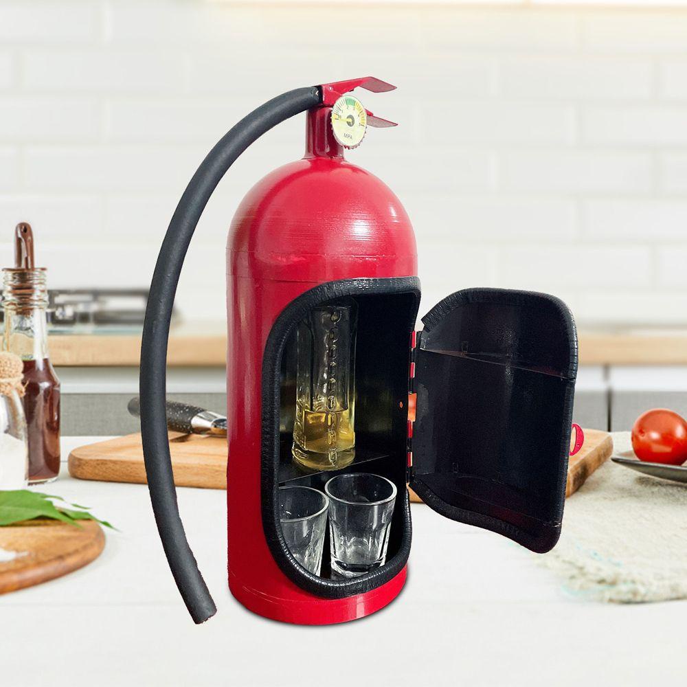 SUENIN Hộp Đựng Rượu Mini Để Bàn Thiết Kế Sáng Tạo Hiện Đại