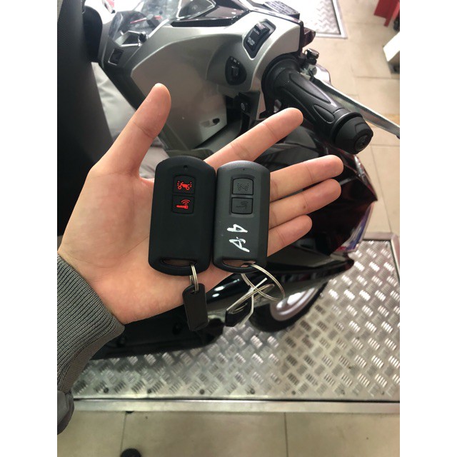 Bọc chìa khoá Smartkey Honda AB - Lead - Vision - Vario 2018