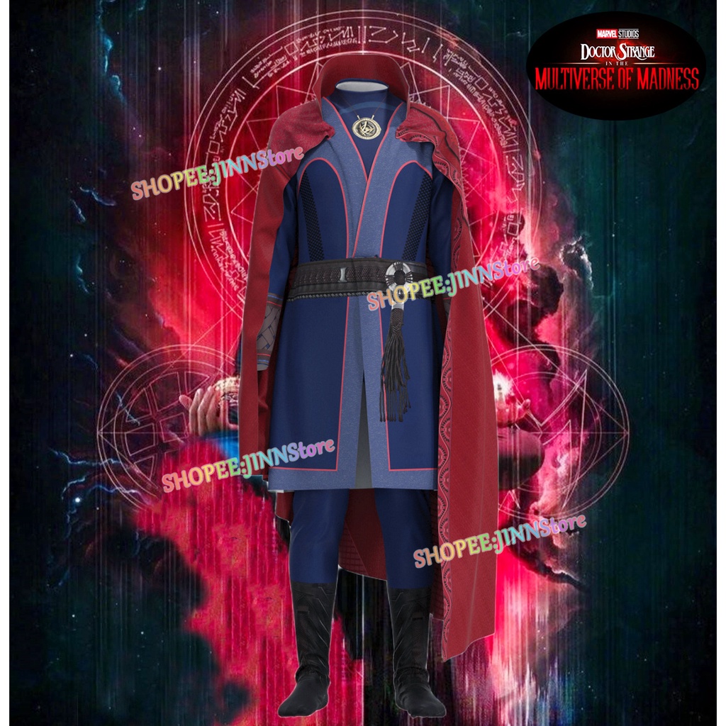 Bộ Áo Choàng Hóa Trang Nhân Vật Siêu Anh Hùng Marvel Doctor Strange