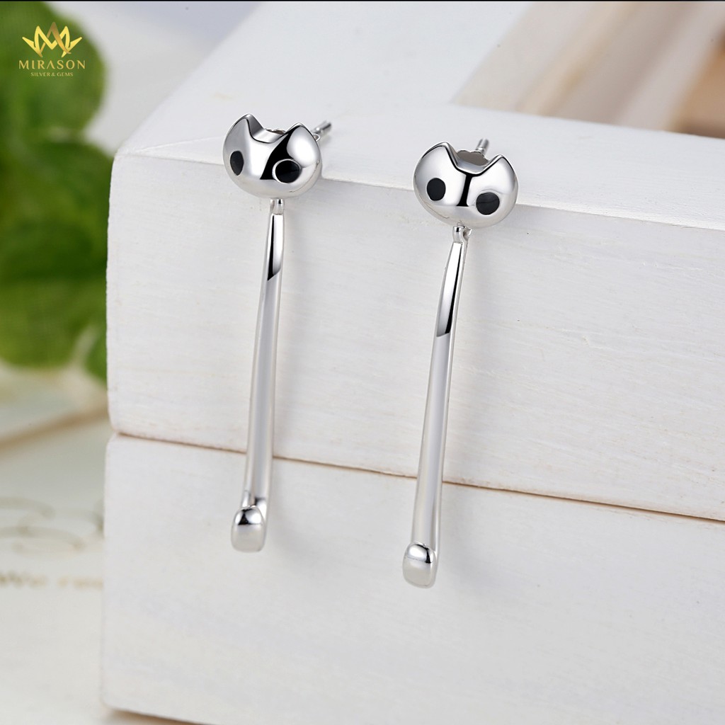 MIRASON - Bông Tai Bạc 925 Cao Cấp - MBT027