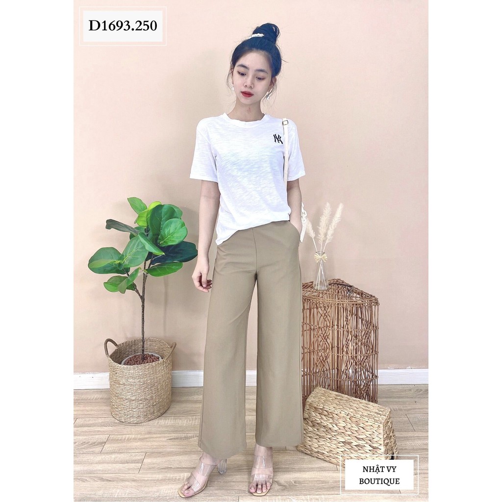 [ Mã FAGREEN55 giảm 10% tối đa 30K đơn 99K] QUẦN TÂY ỐNG SUÔNG RỘNG - D1693 | BigBuy360 - bigbuy360.vn