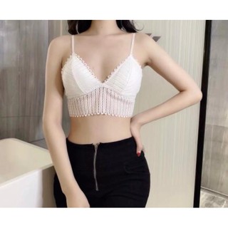 Áo Bra Ren Lửng Mã Mới 863