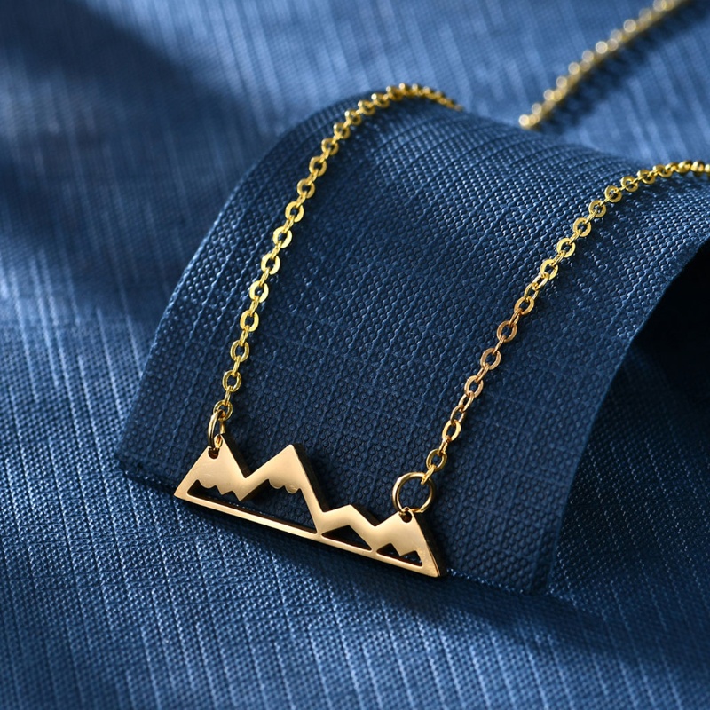 Vòng cổ Mặt Núi Tuyết KING Classy