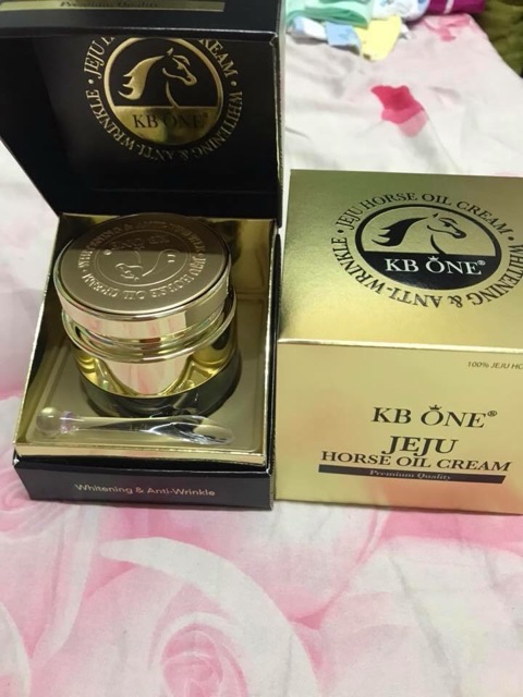 KEM MỠ NGỰA KBONE - JEJU_HORSE_OIL_CREAM