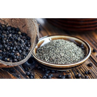 100g Tiêu đen nguyên hạt / Tiêu xay
