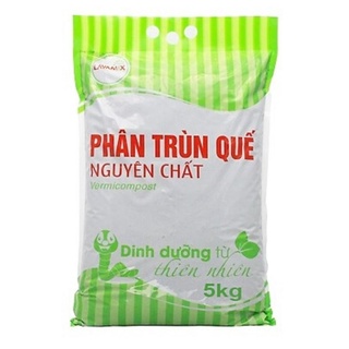 Phân trùn quế nguyên chất LAVAMIX 5kg